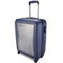 Малый чемодан Semi Line для самолета на 40 л из поликарбоната Синий